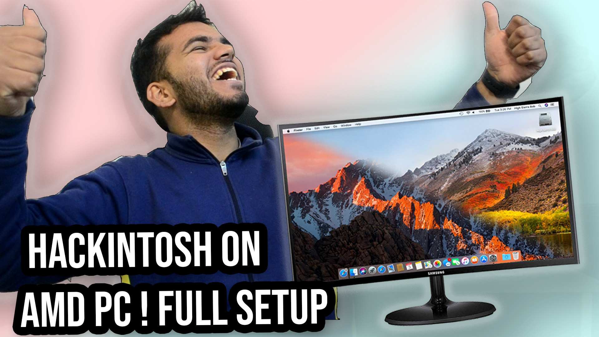create hackintosh without a mac